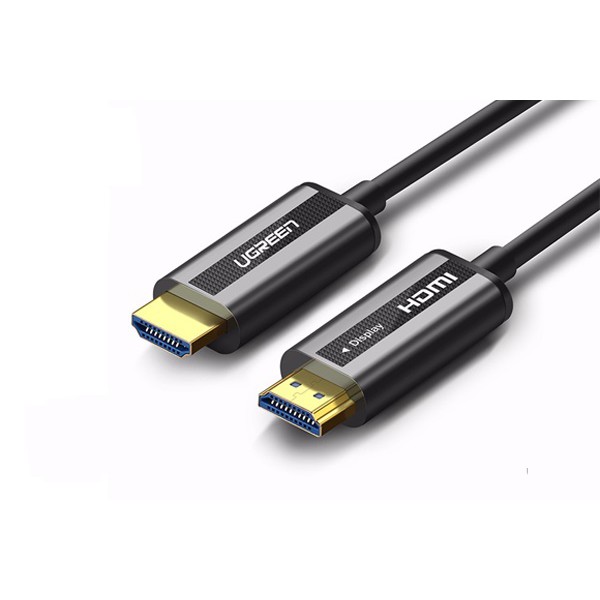 Cáp HDMI 15m 2.0 sợi quang Ugreen 50215 - Hàng chính hãng