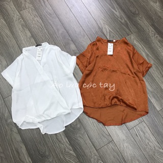 Áo Lụa Cổ Vạt
