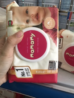 Khăn ướt Mamamy 80 tờ