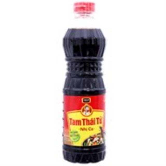 Nước Tương Tam Thái Tử Nhị Ca chai 500ml