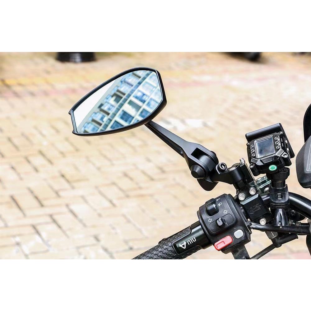 Gương Chiếu Hậu Góc Rộng Phong Cách Retro Cho Xe Mô Tô M10