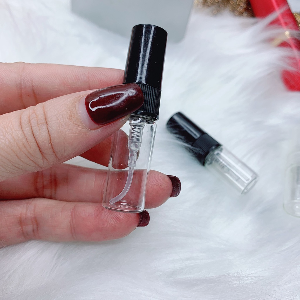 Chai chiết nước hoa trụ tròn  2ML 3ML 5ml và 10ml