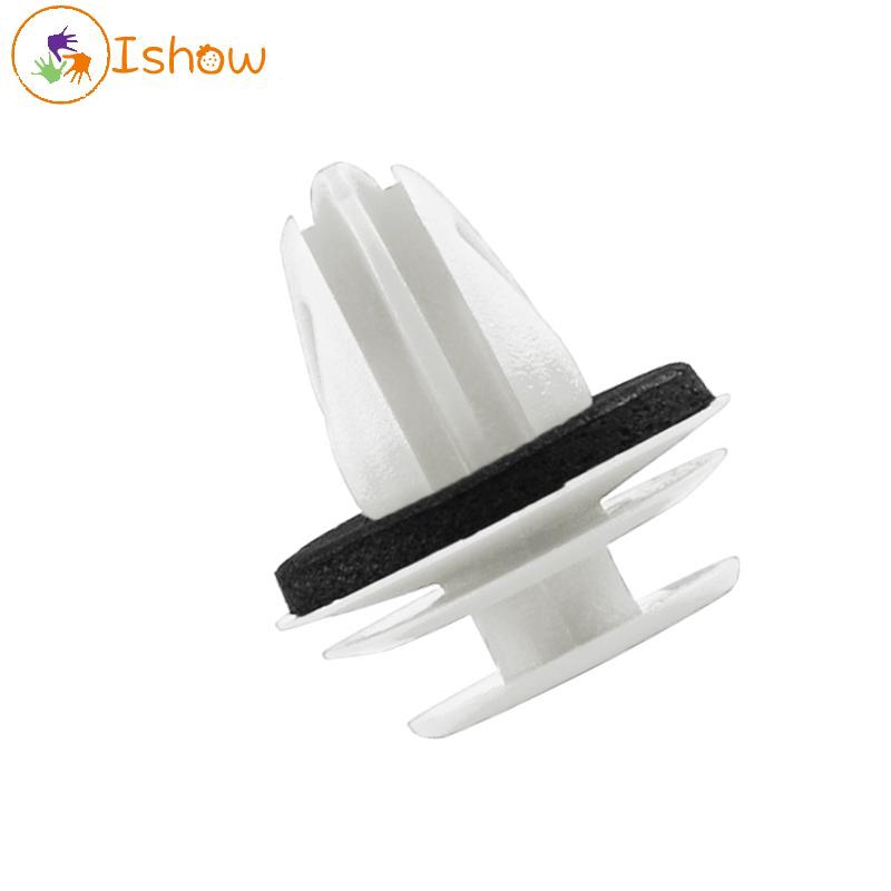 FENDER Set 100 đinh tán bằng nhựa chất lượng cao cho xe hơi | BigBuy360 - bigbuy360.vn