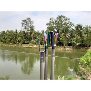 Chống cần Titan câu giải