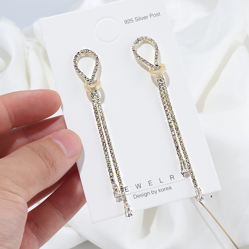 Đôi Khuyên Tai Tua Rua Dài Thiết Kế Sáng Tạo Và Sáng Tạo Thời Trang