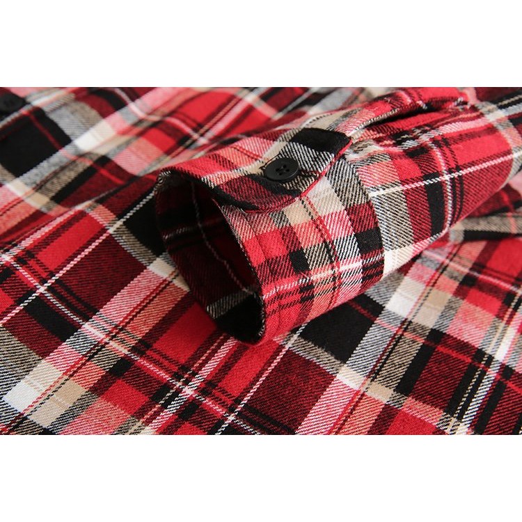 Áo Flannel Fear of God FOG RedVelvet FW20