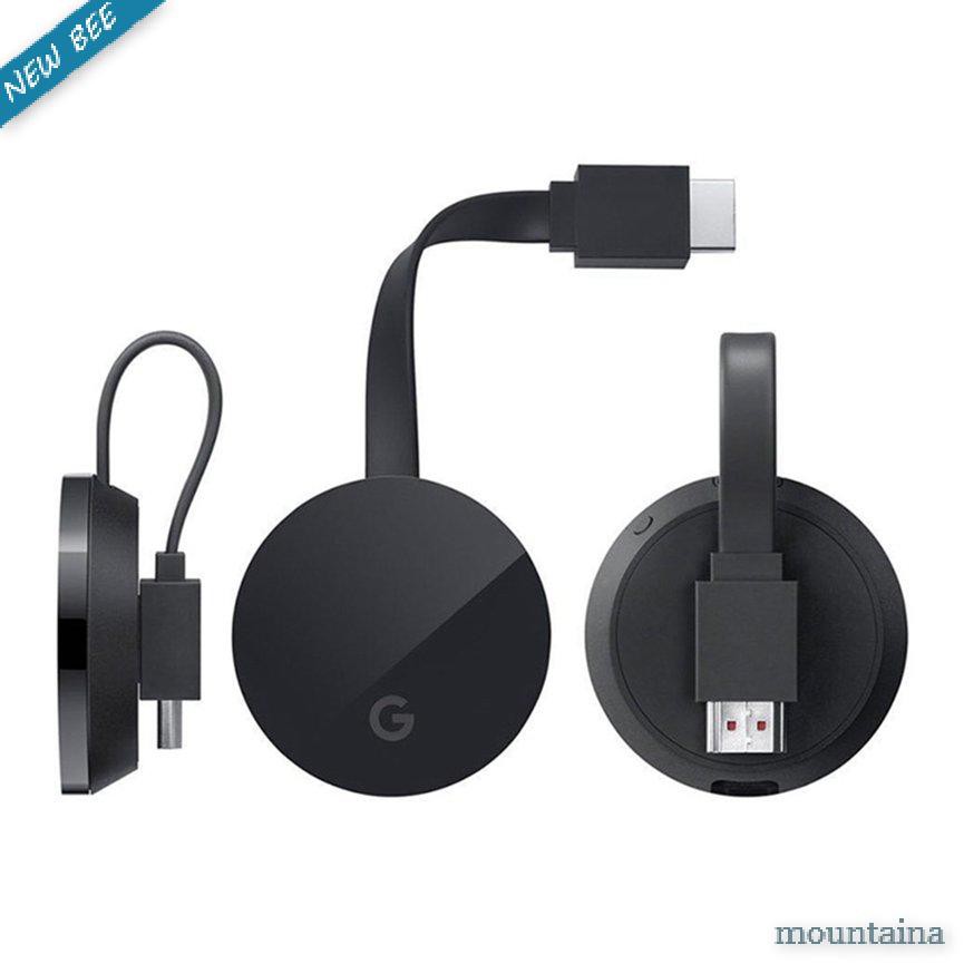 Máy Nghe Nhạc Google Chromecast Thế Hệ 3 Chất Lượng Cao