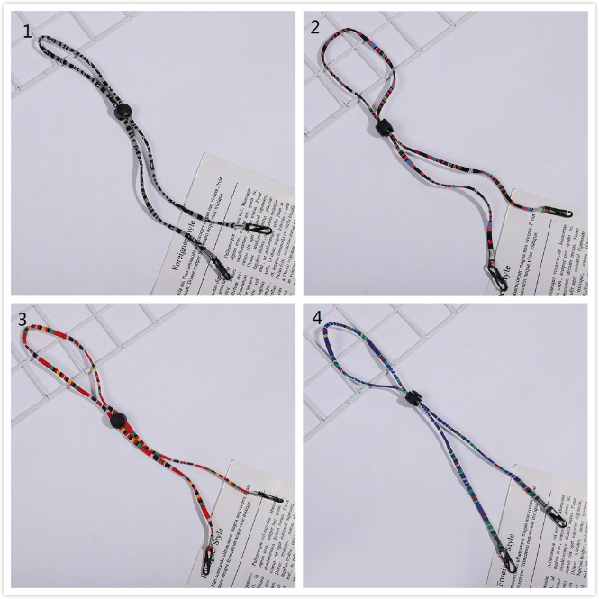 Dây Đeo Khẩu Trang Có Thể Điều Chỉnh Chống Gió Và Chống Mất Phong Cách Bohemian