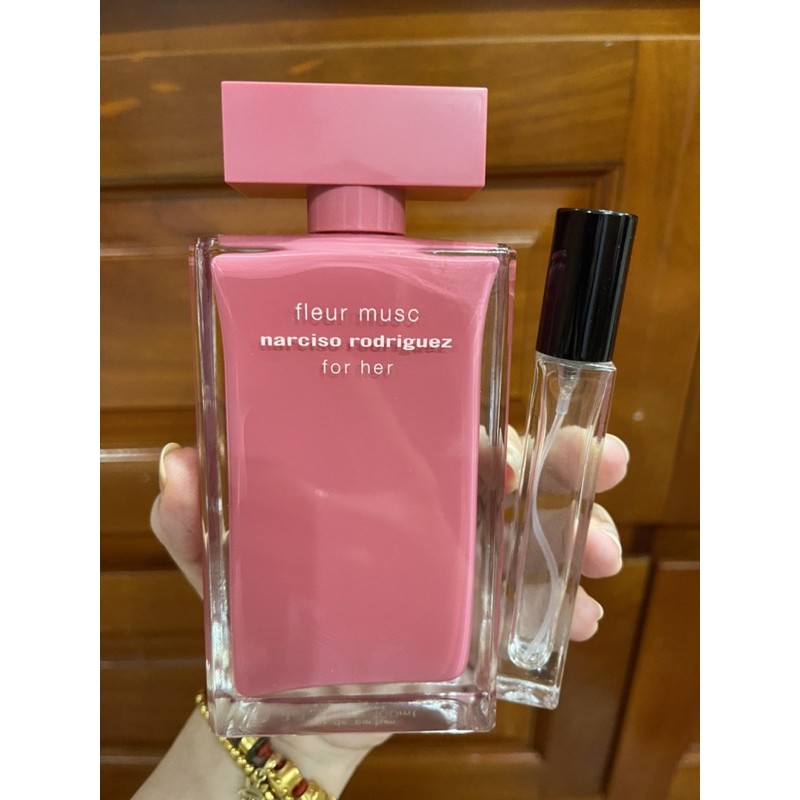 Nước hoa Narciso Fleur Musc và Fleur Musc Florale edt 10ml