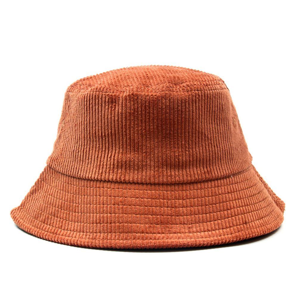 Mũ Bucket Chất Cotton Màu Sắc Nhã Nhặn Dành Cho Nam Và Nữ