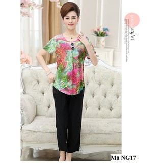 Bộ đồ mặc nhà cho người tuổi trung niên