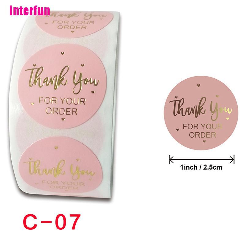 500 Nhãn Dán D n Ch Thank You For Your
