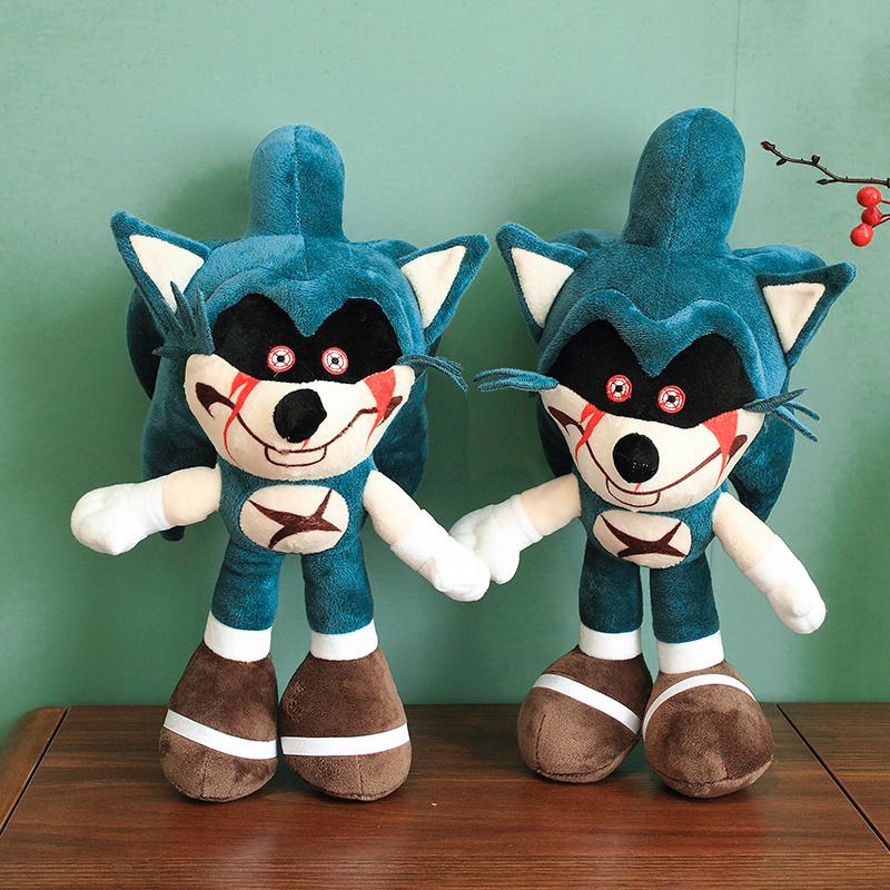 Thú Nhồi Bông Hình Nhân Vật Sonic 40cm Mềm Mại Đáng Yêu