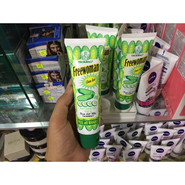 Mặt nạ lột nhẹ Thorakao