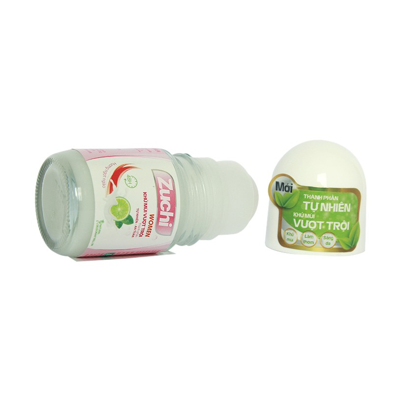 Lăn Khử Mùi Zuchi (Women) – Hương ngọt ngào 25ml