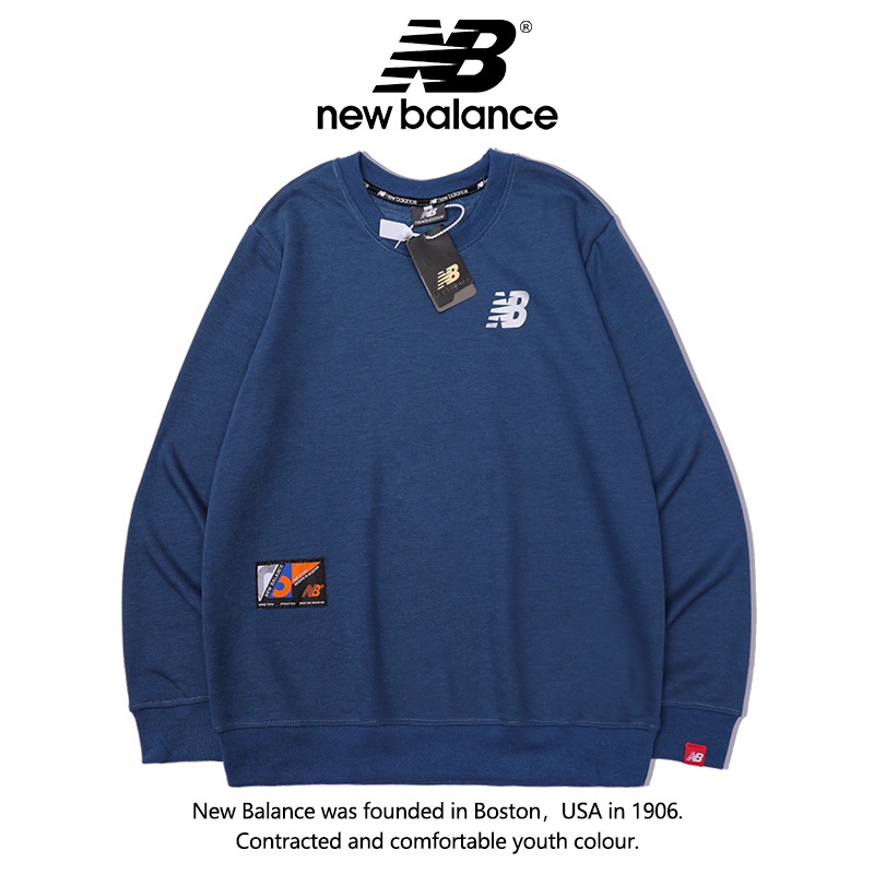 Áo thun New Balance tay dài 3M In họa tiết cổ điển thời trang cho nam nữ | BigBuy360 - bigbuy360.vn