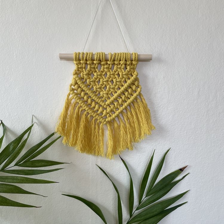 [ giá ưu đãi ] mành macrame mini