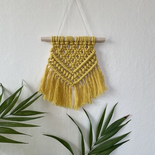 Mành macrame mini