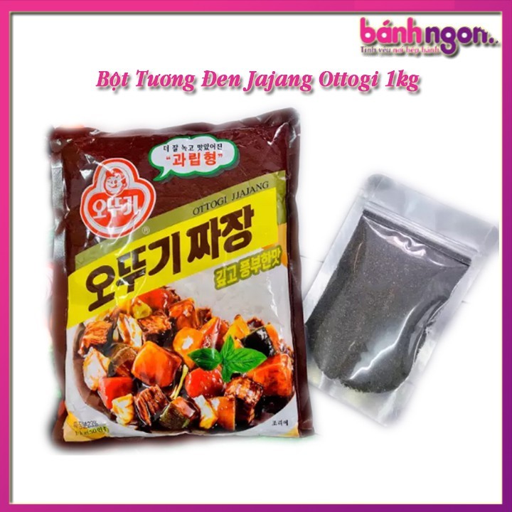 Bột Tương Đen Jajang Ottogi 1kg