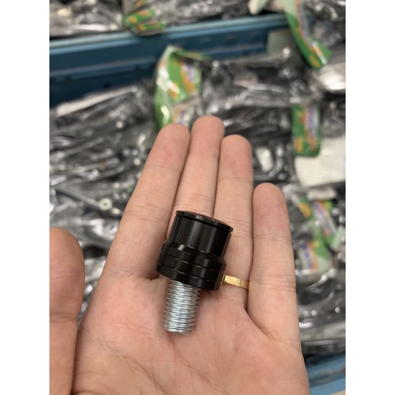 [Chính hãng] Ốc chân gương xe máy - Nhôm đúc CNC