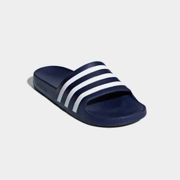 Dép chính hãng Adilette Aqua đúc nguyên khối quai ngang không thấm nước