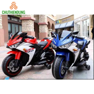 Xe Máy Điện Trẻ Em N-888 R3 Cò Đèn Có Nhạc Tải Trọng 50 Ký
