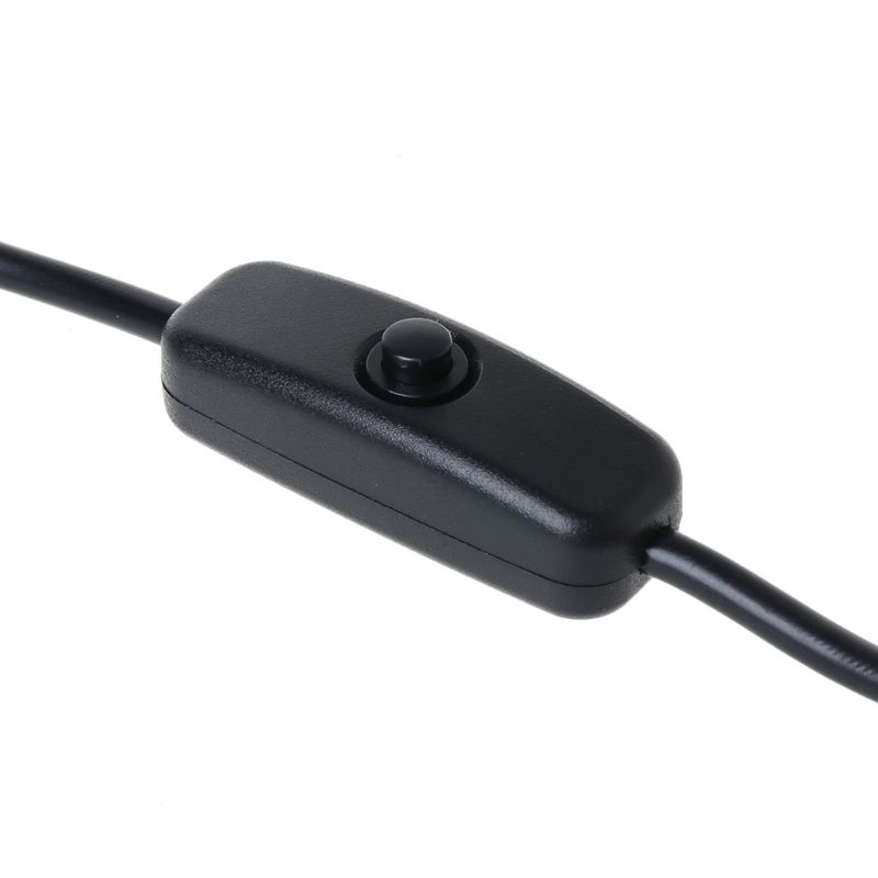 Dây Cáp Sạc USB Type C Kèm Nút Bật Tắt 27cm Chuyên Dụng