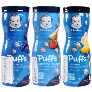 Bánh ăn dặm Gerber cho bé từ 6 tháng