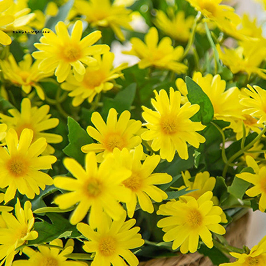 Bó Hoa Cúc Giả Trang Trí Tiệc