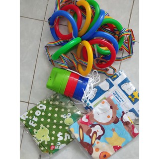 Vòng dã ngoại dắt trẻ đi chơi (1 dây 24 bé)