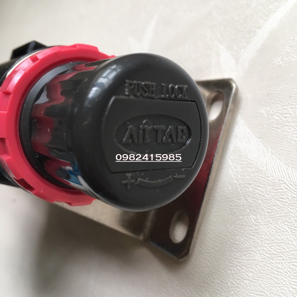 Cốc lọc đơn AFR2000 Airtac chính hãng -Bộ lọc đơn tách nước điều áp ren 13mm