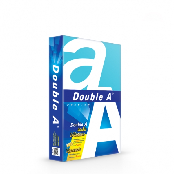Giấy Double A 80 Gram 500 tờ / Kích thước Ream A4 (Ream)