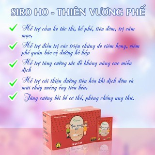 [Mua 3 tặng 1] SIRO HO - Thiên Vương Phế