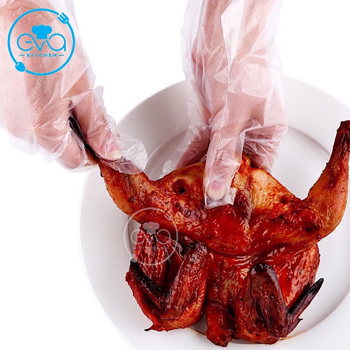 Hộp 100 Cái Bao Tay Xốp Tiện Dụng