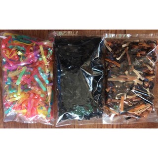 Chun buộc tóc cho bé 100g - 1 lạng chun buộc tóc sợi to,nhỏ nhiều màu