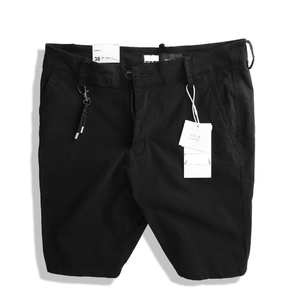 Quần short nam kaki trơn co giãn nhiều màu DILANO SKK01 | BigBuy360 - bigbuy360.vn