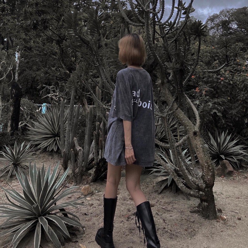 ÁO THUN WASH SADBOIZ DUSTY SIGNATURE TEE SBC (Sadboiz Chính Hãng) | BigBuy360 - bigbuy360.vn