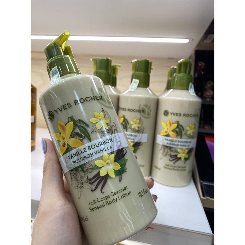 Sữa Dưỡng thể Vanilla thơm ngọt ngào Yves