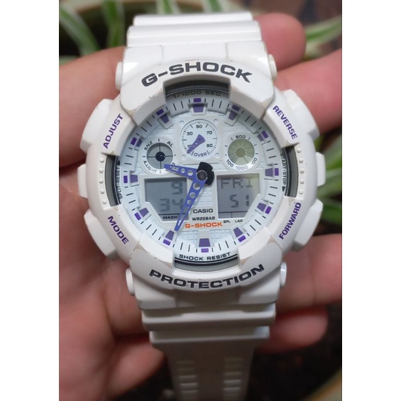 Đồng hồ nam Casio G-Shock GA 100-7ADR