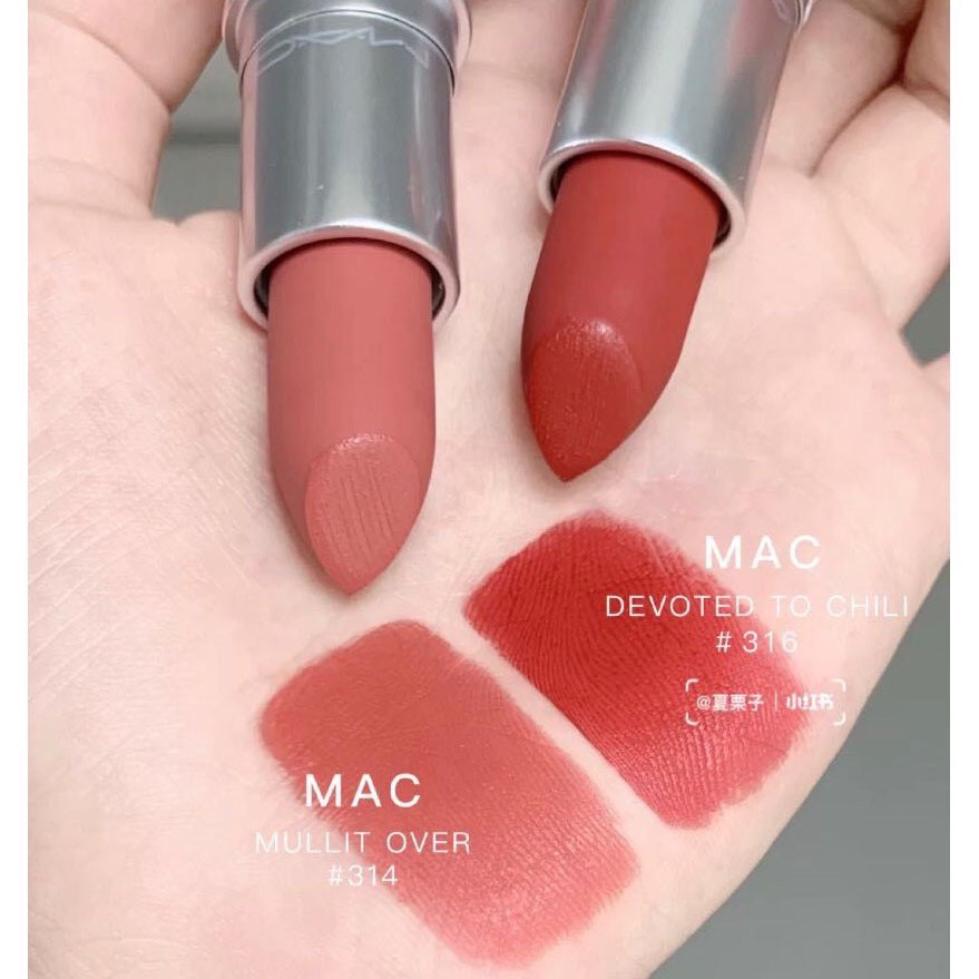 Son môi MAC Powder Kiss Lipstick 3g [Phiên bản giới hạn] LIMITTED 2020