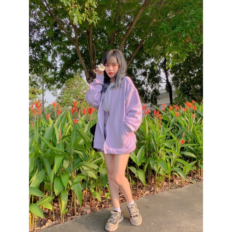 Áo WONDER HOUSE cardigan thêu chữ
