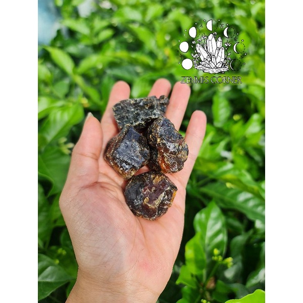 Huyết Phách Thô Amber