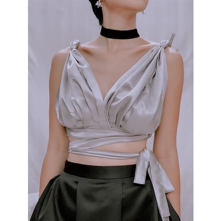 MUSHROOM LEE - Áo Croptop - Freesize S&amp;M