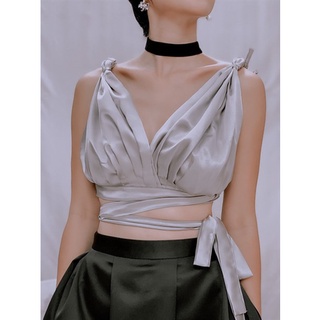MUSHROOM LEE - Áo Croptop - Freesize S&M