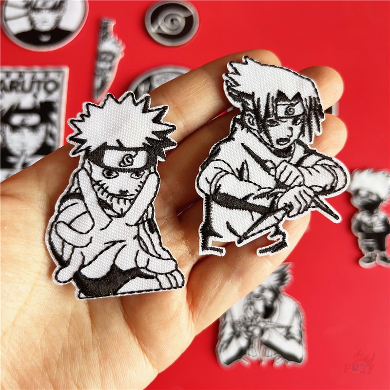 ☸ Sticker Ủi Thêu Hình Nhân Vật Naruto ☸ 1 Sticker Ủi Thêu Hình Anime