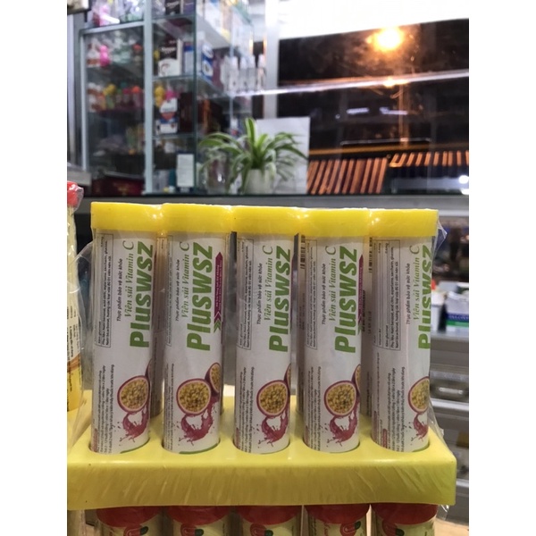 ✅C Sủi Vitamin / Sủi Cam / Sủi Pluss / Vitamin C sủi Tube 20v