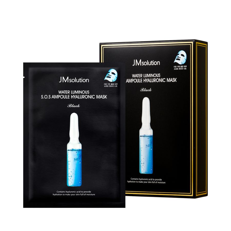 Mặt Nạ Cấp Ẩm, Dưỡng Trắng, Phục Hồi Da, Chăm Sóc Da Toàn Diện JM solution Mask 30ml | BigBuy360 - bigbuy360.vn