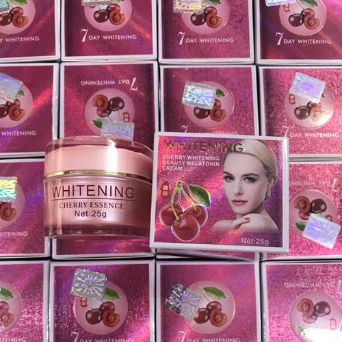 Kem dưỡng trắng da 7 Days Whitening Cherry Essence