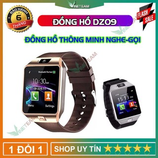 Đồng hồ thông minh smartwatch DZ09 VINET Có Tiếng Việt -DC1599