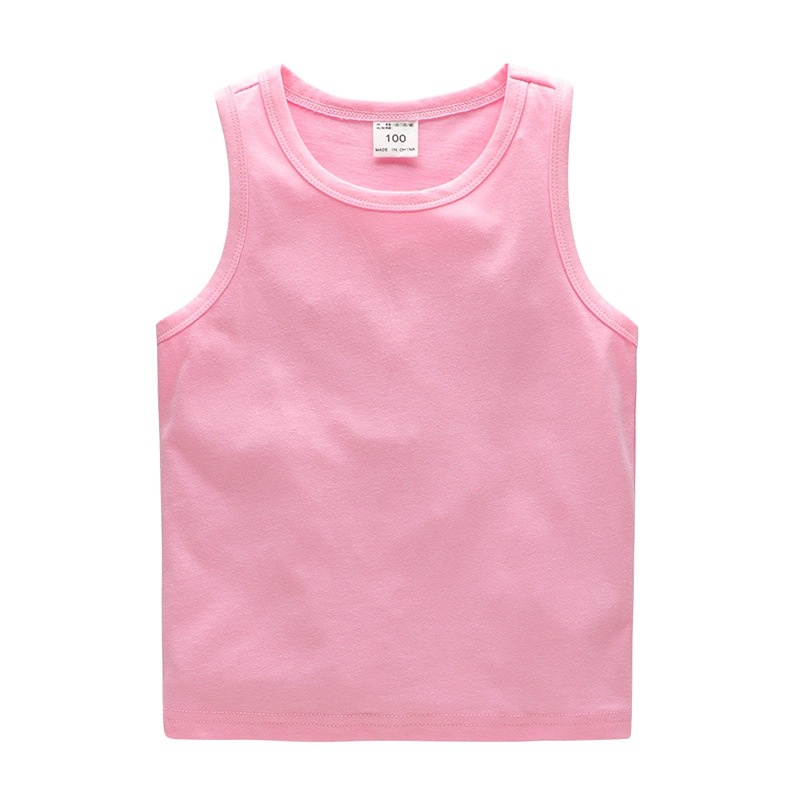 ÁO BA LỖ NHIỀU MÀU CHẤT COTTON SIÊU MỀM MÁT CHO BÉ